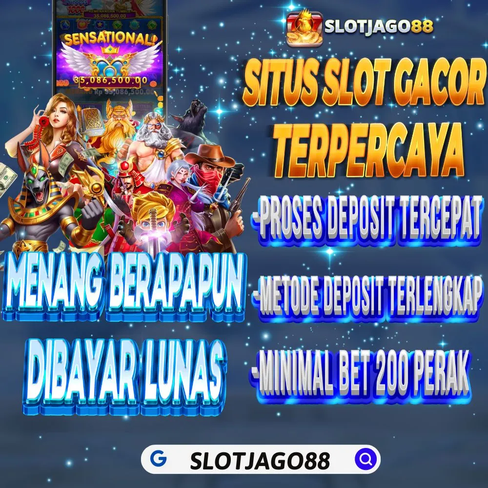 Slotjago88 link slot gacor mudah menang